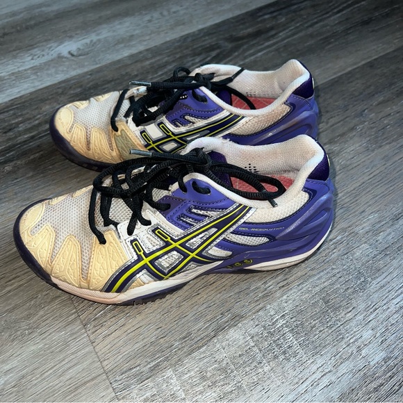 Asics IGS athletic shoes - Picture 8 of 14